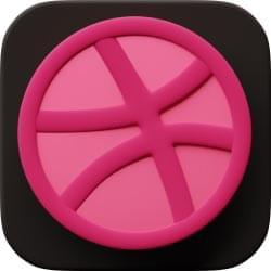 Dribble icon