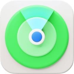 Find iphone icon