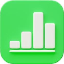 Numbers icon