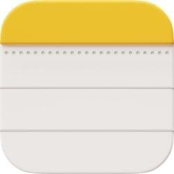 Notes icon