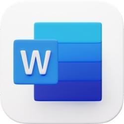 Word icon