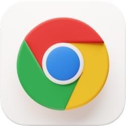 Chrome icon
